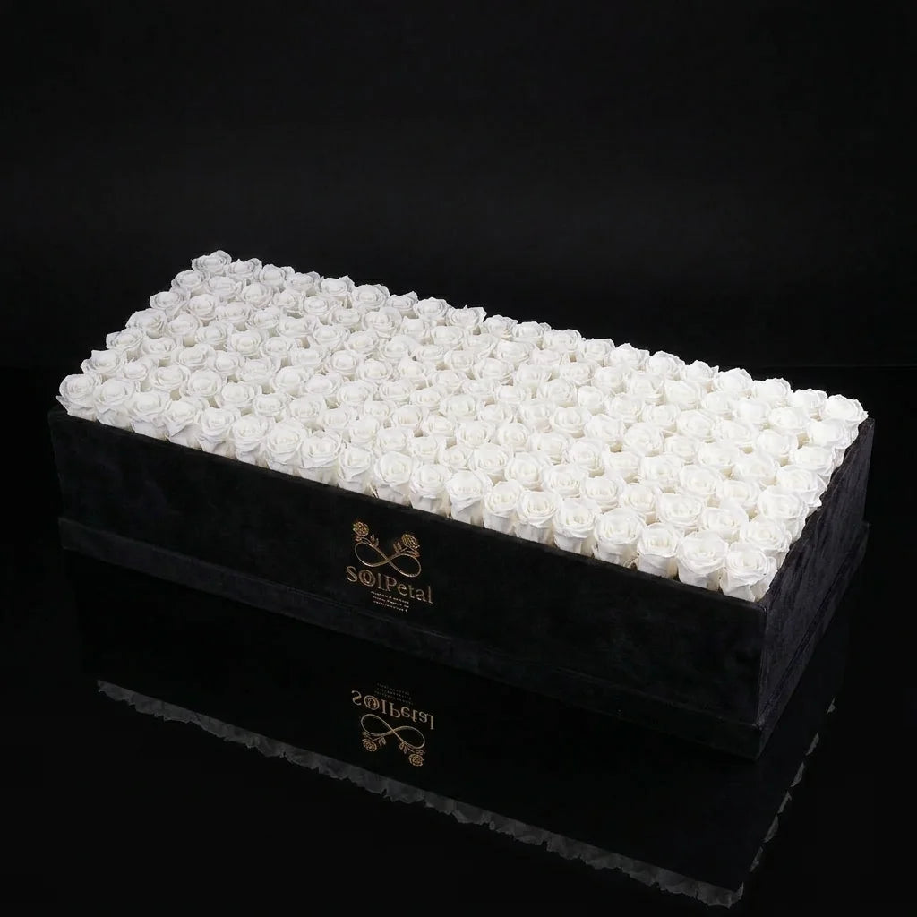 Eternal Roses - Extra Large Rectangular