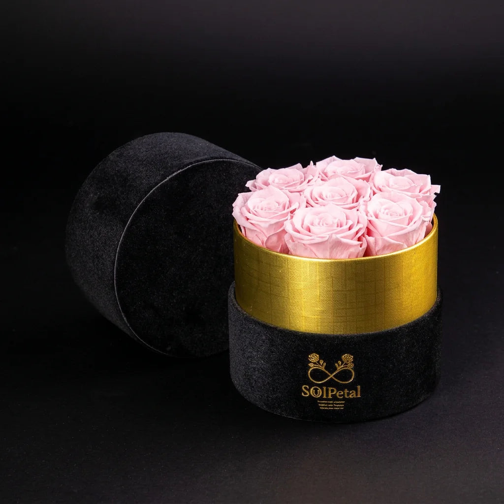 Eternal Roses - Small Round