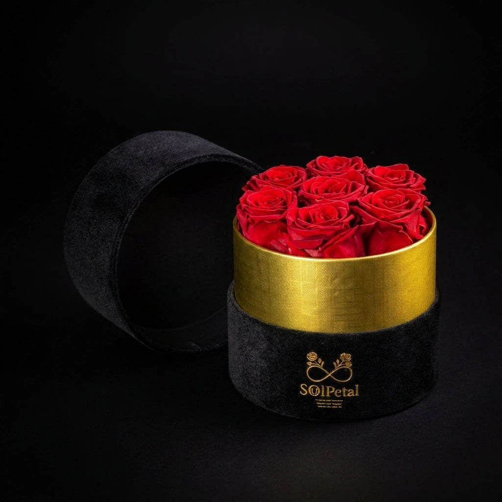Eternal Roses - Small Round