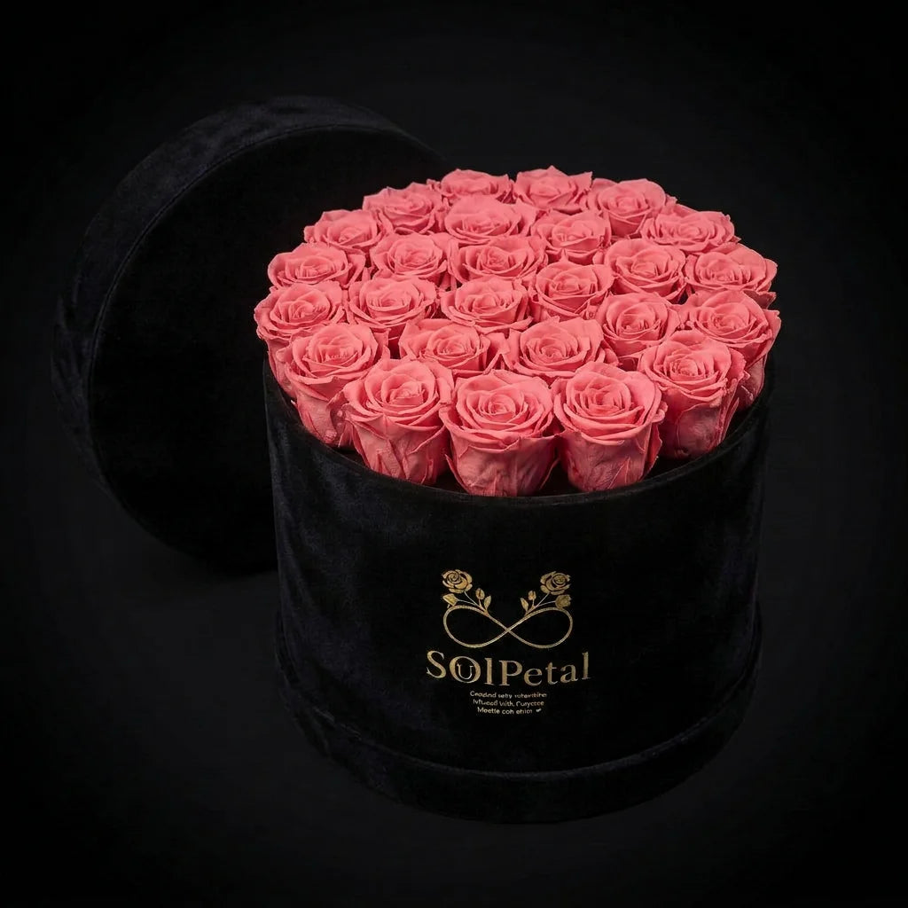 Eternal Roses -  Extra Large Round