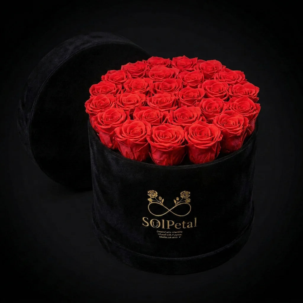 Eternal Roses -  Extra Large Round
