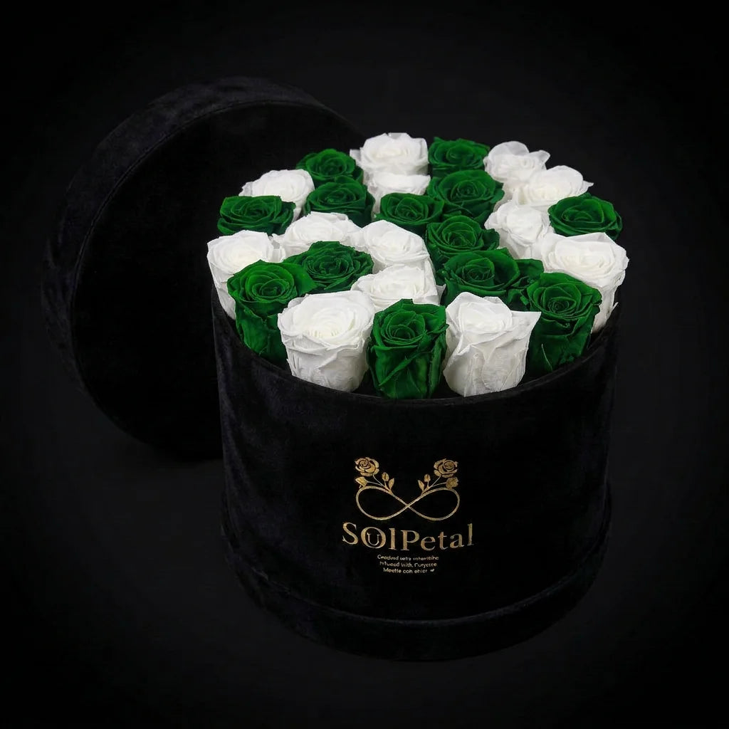 Eternal Roses -  Extra Large Round