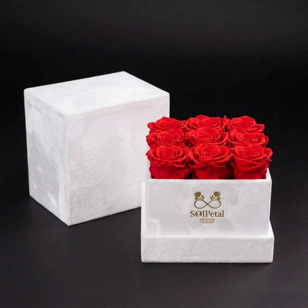 Eternal Roses - Small Square