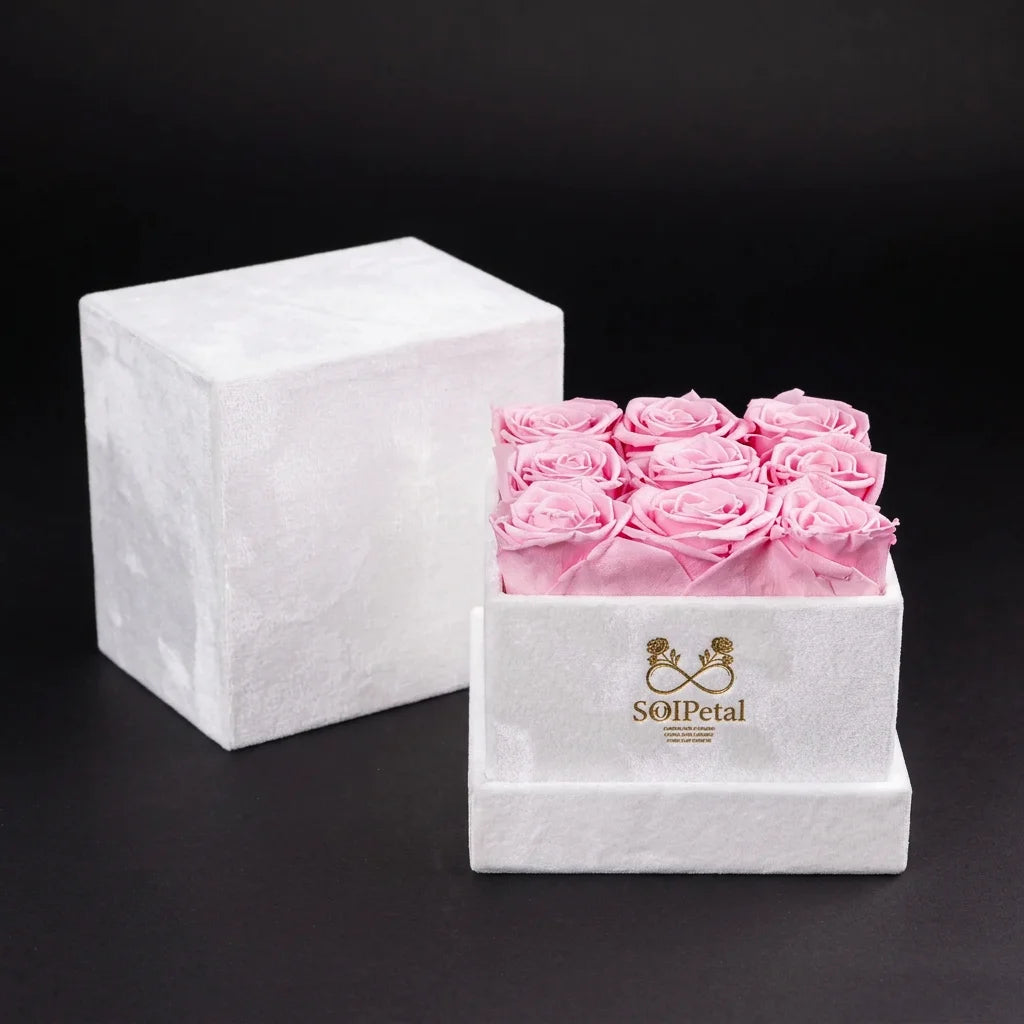 Eternal Roses - Small Square