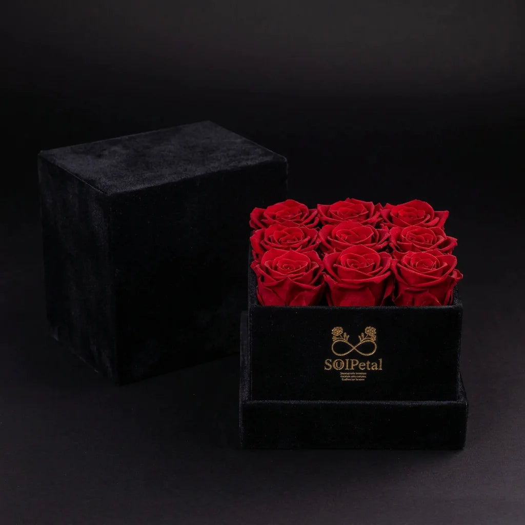 Eternal Roses - Small Square