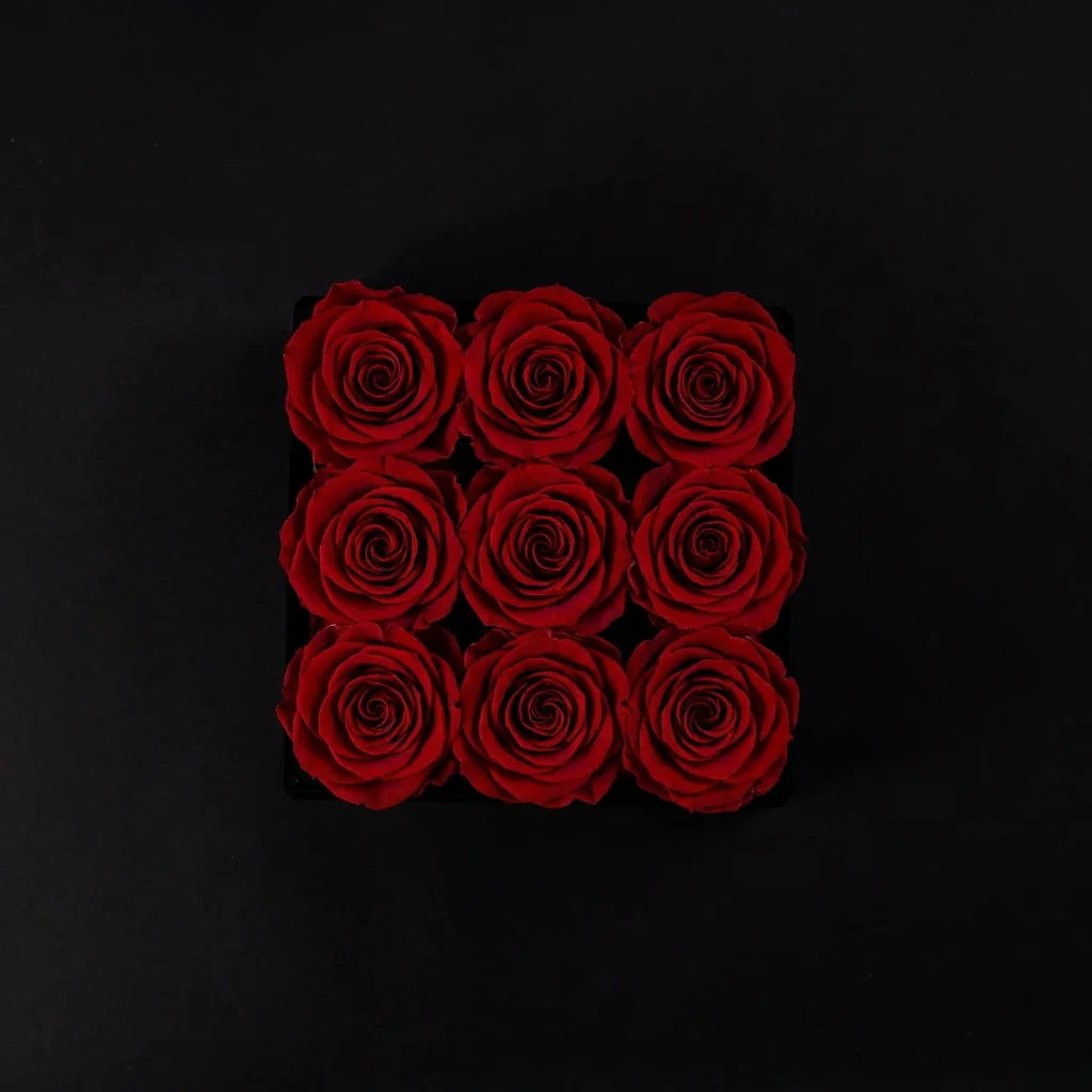 Eternal Roses - Small Square