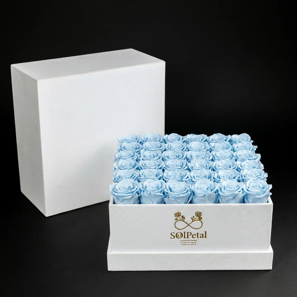 Eternal Roses - Extra Large Square