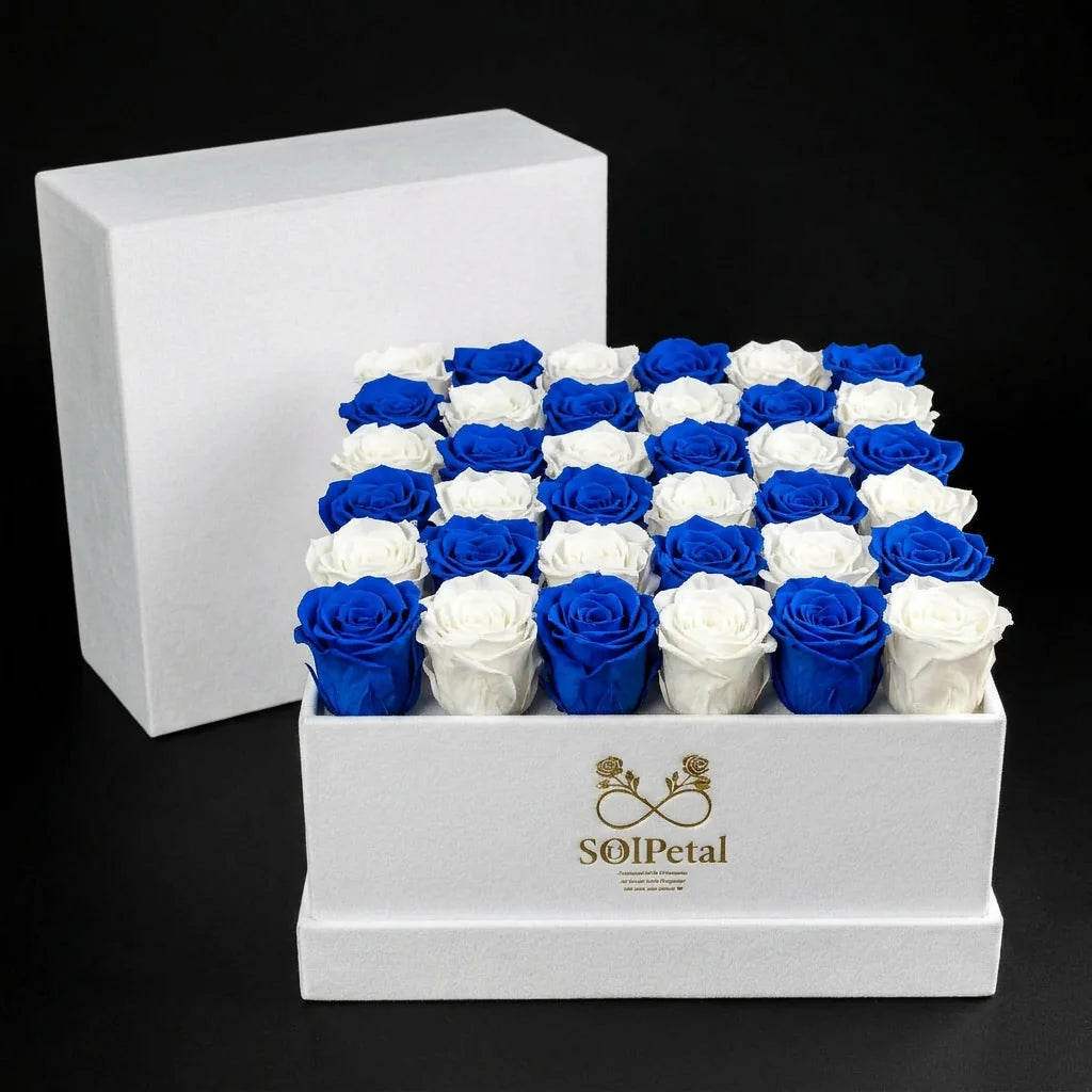 Eternal Roses - Extra Large Square