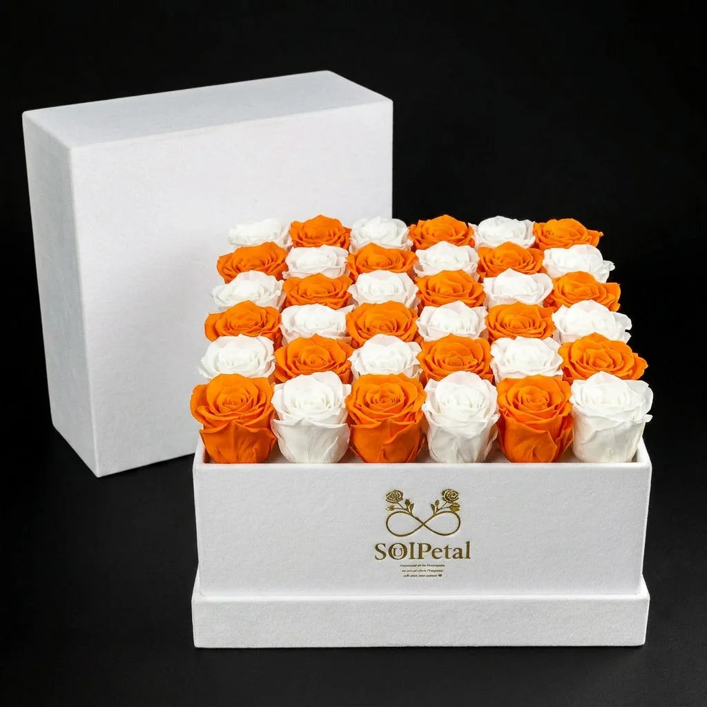 Eternal Roses - Extra Large Square