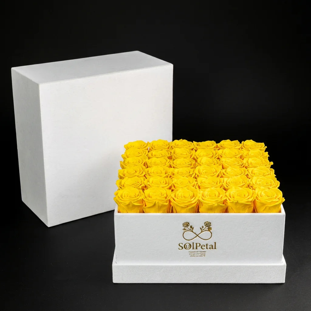 Eternal Roses - Extra Large Square