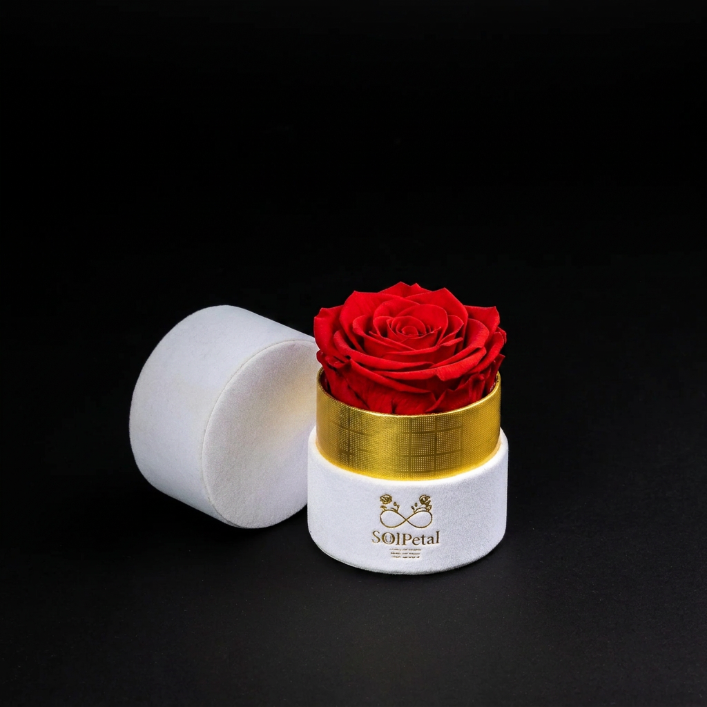 Eternal Roses - Petit Round Golden